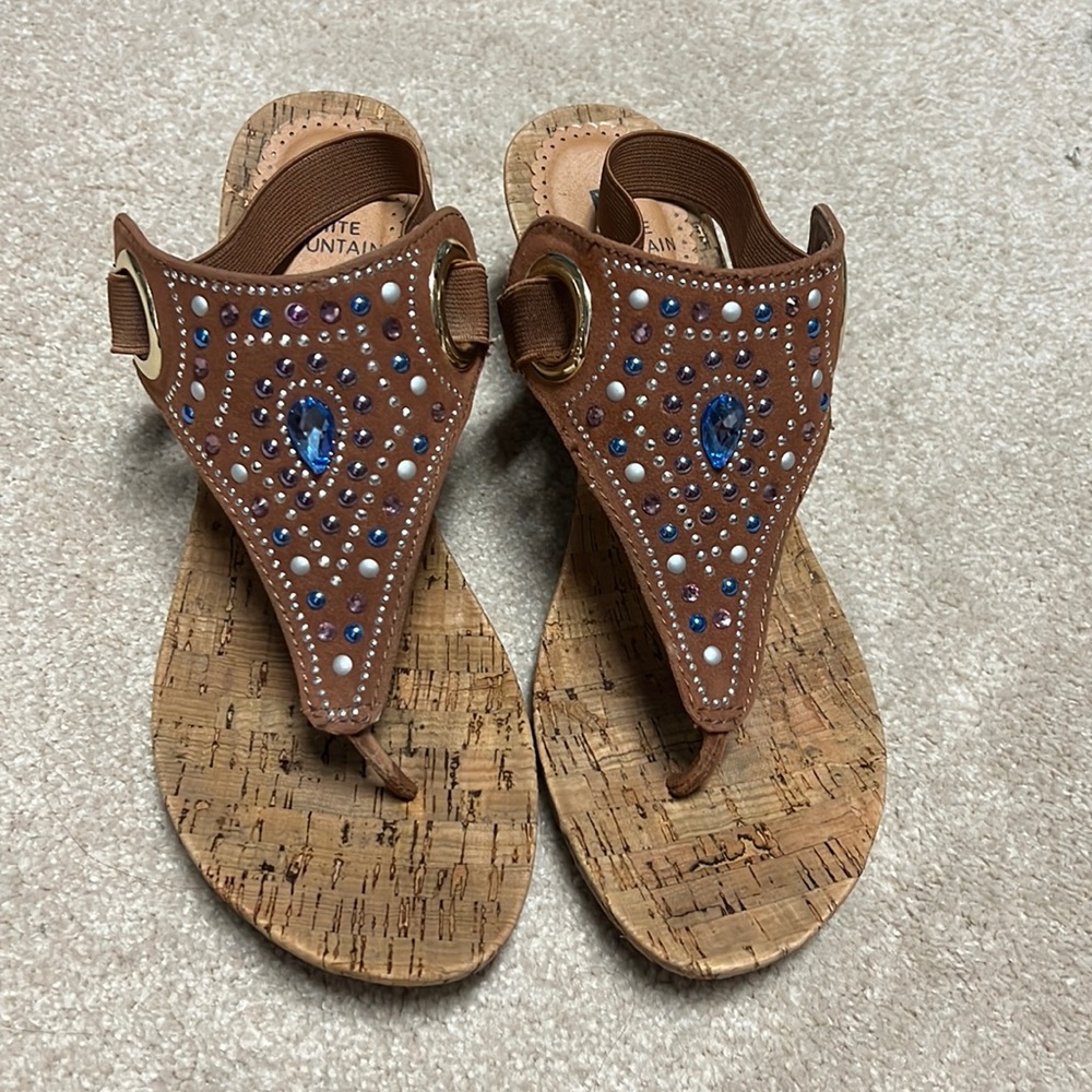 Wedge Sandal White Mountain 8-1/2